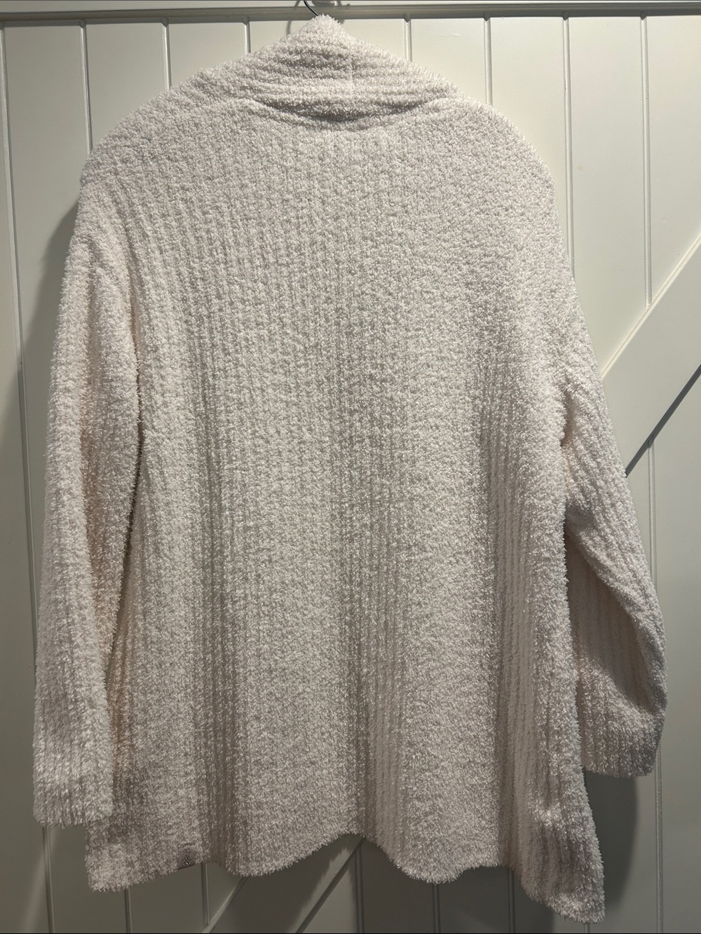 Tommy Bahama Island Soft Cream Long Lounge Cardigan with Pickets Medium - Picture 8 of 12